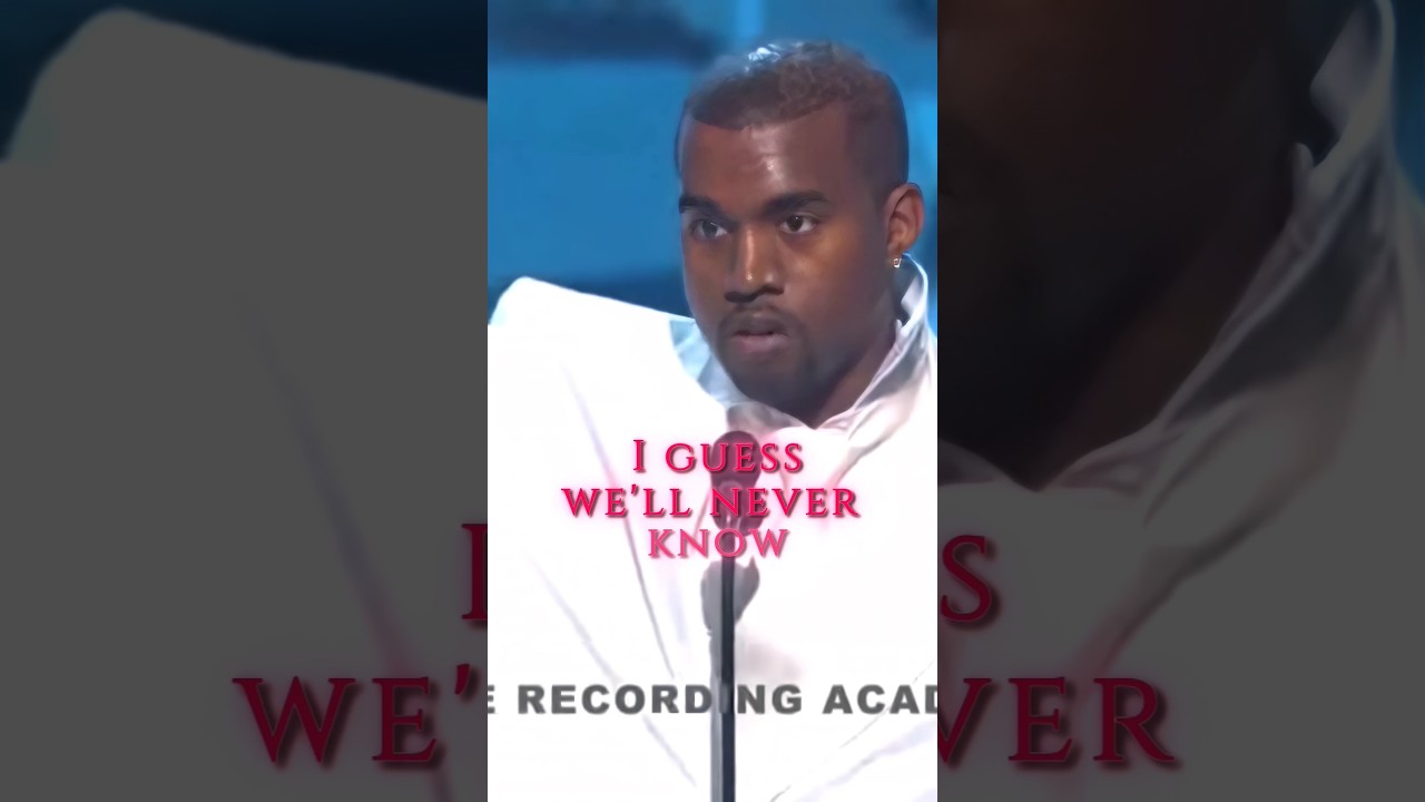 😳🔥 Kanye West Wins Grammy 2005
