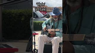 Playing PERCUSSION on HOLLOW BODY - ‘Clyde’ (J J Cale)