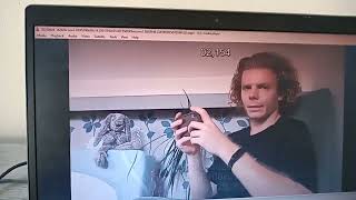 Start file from Python Script with VLC Media Player, REG: VRTBGGEM