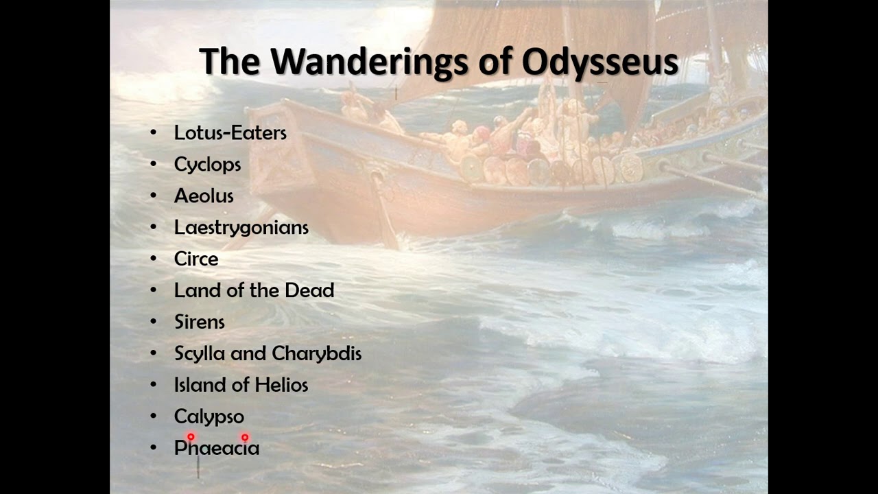 the wanderings definition