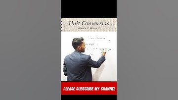 Unit Conversion / #unitconversion #shorts #shortvideo #shortfeed