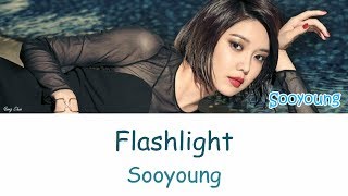 Sooyoung - Flashlight Lyrics (Jessie J cover)