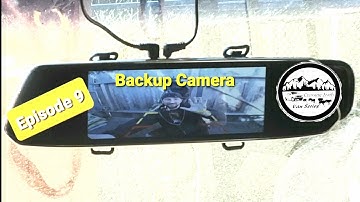 Van Ep.9 Backup Camera Install in our Econoline cargo camper van