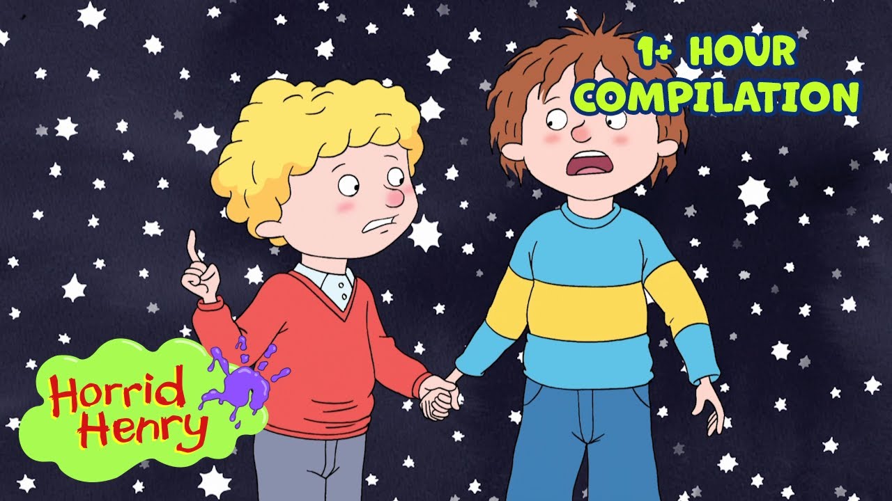 Too Cool For School & EXTRA Horrid-ness 😎 Horrid Henry 1+ Hour FULL Episode Compilation
