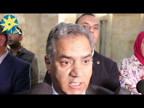 بالفيديو وزير الآثار يفتتح مسجد وحوض الأمير أيتمش البجاسي بمنطقة باب الوزير بعد الترميم