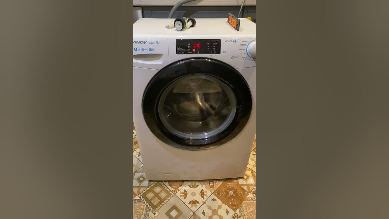 candy cso4 106tb1/2-07 не отжимает - YouTube