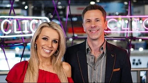 BBC Click presenter Spencer Kelly bids emotional farewell on his 1000th - and last - episode