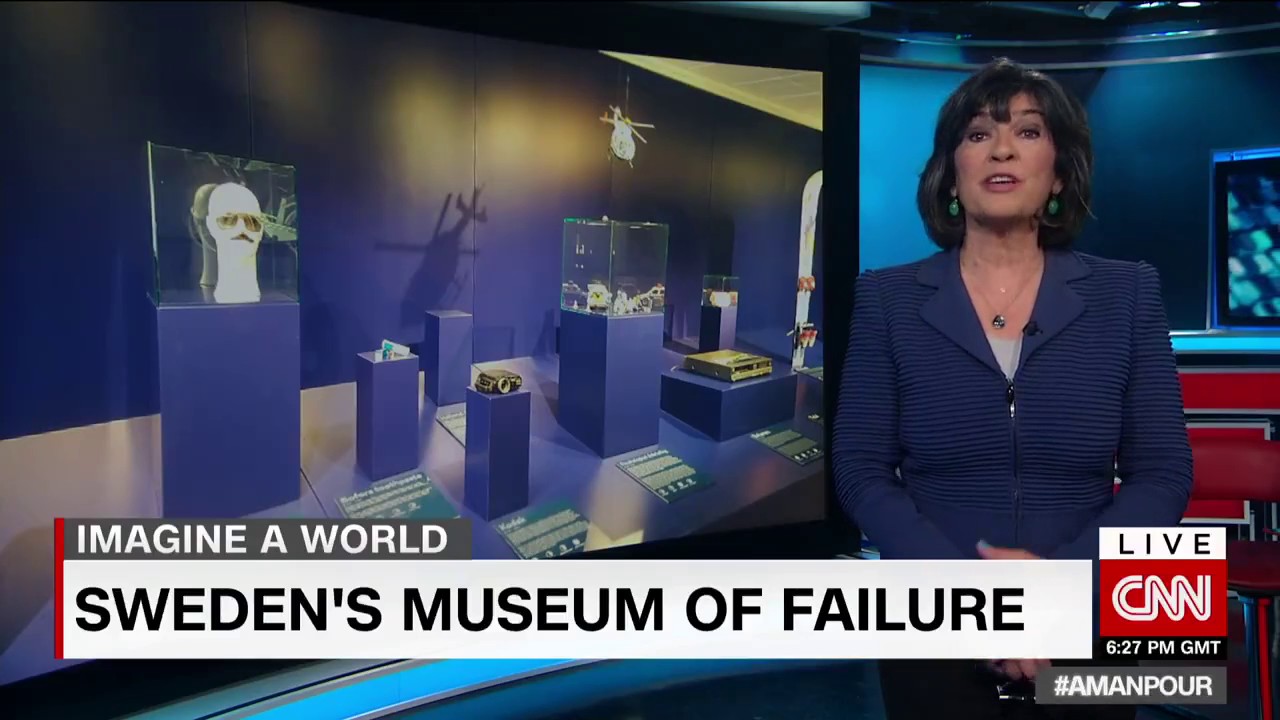 ⁣CNN - Museum of Failure
