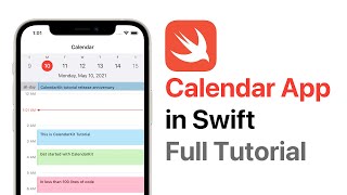 Create iOS Calendar app in Swift with CalendarKit (Full Tutorial) screenshot 2