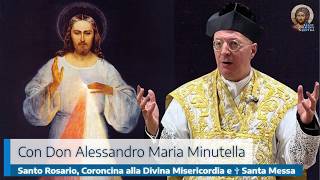 SECONDO SANTO ROSARIO - MISTERI DEL DOLORE, CORONCINA ALLA DIVINA MISERICORDIA E ✞ SANTA MESSA