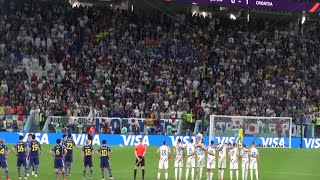 CROATIA VS JAPAN, PENALTY SHOOT OUT, FIFA WORLD CUP QATAR 2022!