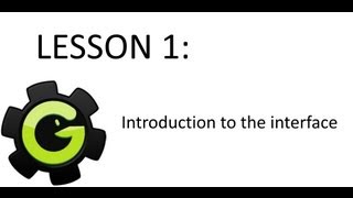 [Game Maker Tutorial] Lesson 1 - Introduction to the Interface
