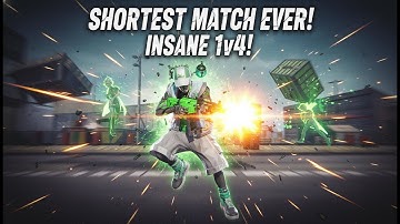1v4 INSANITY: My Shortest Farlight 84 Match EVER! 🤯 (Solo vs Squad)