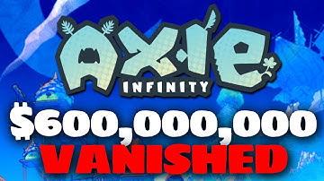 BIGGEST CRYPTO HACK IN HISTORY - $600 Million STOLEN From Axie Infinity