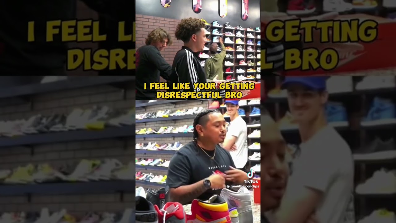 GUY TRIES TO SELL FAKES AT COOL KICKS GONE WRONG 😭 