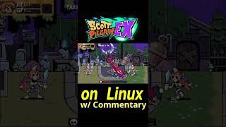 Scott Pilgrim EX on Linux -Short #linux #gaming  #linuxgaming #scottpilgrimex #scottpilgrim