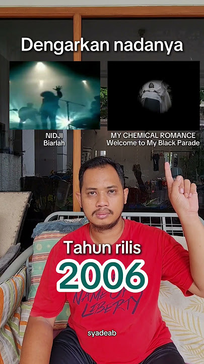 Apakah lagu Nidji 'Biarlah' terdengar mirip dengan lagu itu?#shorts #viral #reels #music #tiktok