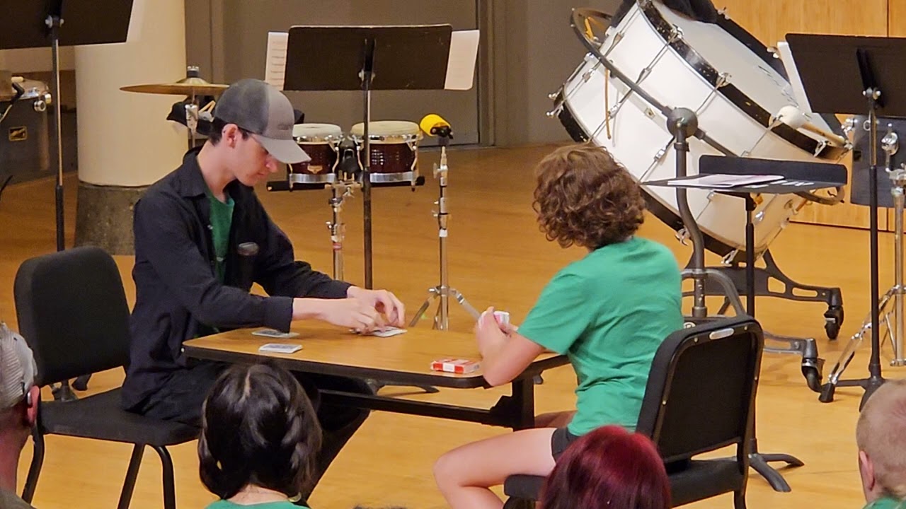 Crad Game Percussion @ PSPA 2024