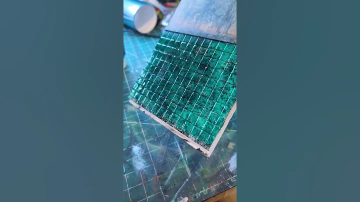 Building an infinity mirror booknook of a haunted abandoned mortuary.