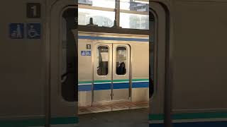 りんかい線70-000系　発車(赤羽駅)  #ﾄｳｷｮｳﾘﾝｶｲｺｳｿｸﾃﾂﾄﾞｳﾘﾝｶｲﾗｲﾝ