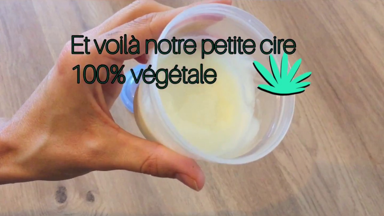 Recette de cire coiffante maison - YouTube
