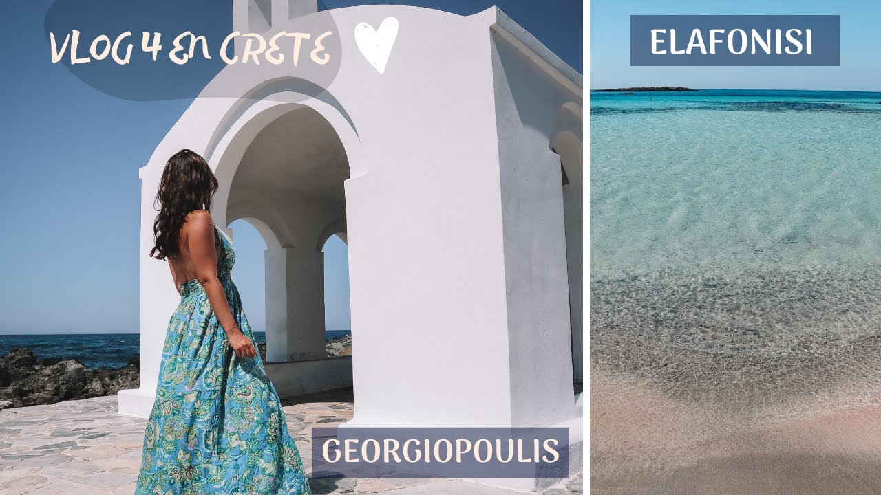 Crète : Elafonisi, Rethymnon, Georgiopoulis, Moni Arkadi.. on continue le voyage en Grèce 💙