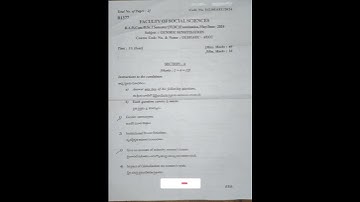 Dr.B.RAmbedkar open degree University 1-semister Gender sensitisation question paper 2024