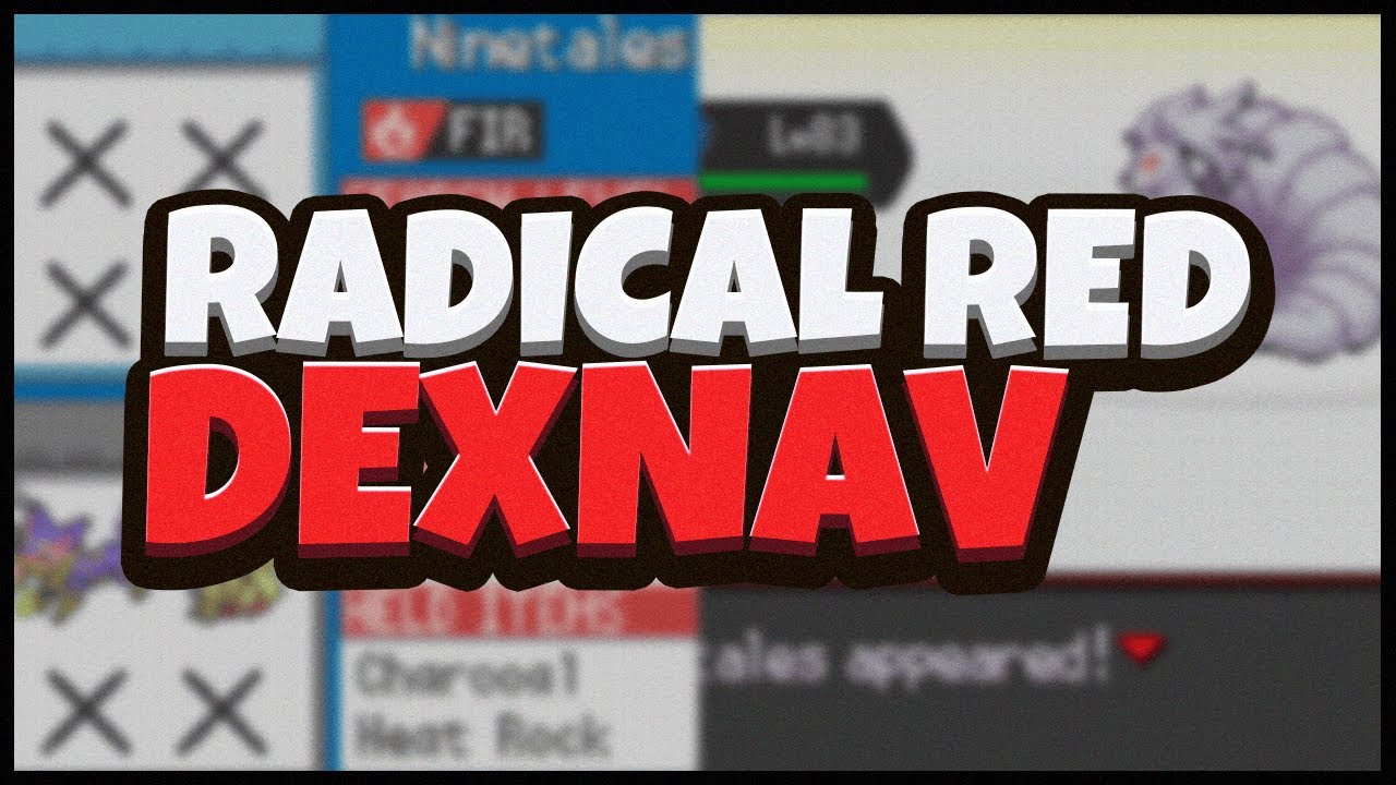 (UPDATED 4.1) How To Shiny Hunt With The DexNav In Radical Red YouTube (UPDATED 4.1) How To Shiny Hunt With The DexNav In Radical Red YouTube