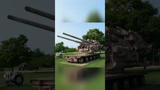 Germany’s BIGGEST WW2 Flak Gun #bunker #ww2 #hiddenbunker
