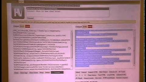 Shmoocon 2012 Firetalk: ROUTERPWN: A Mobile Router Exploitation Framework