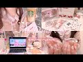 vlog | ピンク好き社会人の見た目も心も可愛いを磨いた3日間のvlog🎀💖🌸買い物/ネイル/美容/WICKED