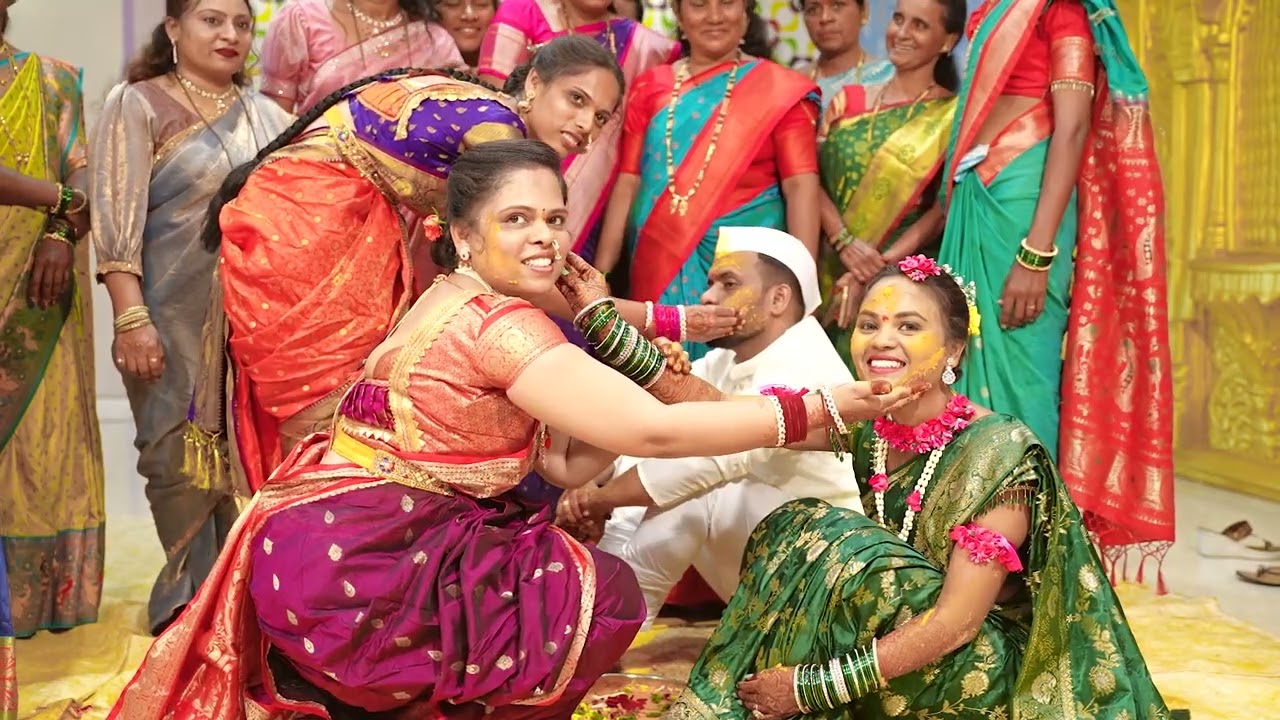 Sneha Weds Swapnil Wedding Highlights #wedding #weddingphotography #weddingvideo 