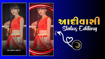 Sandip Rathva Timli Status Editing Alight Motion 2023 | Adivasi Timli Status Editing Alight Motion