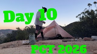Day 10 Going up to just go down! Lost Valley Spring to Benedettis via Mikes place miles 118-139.7