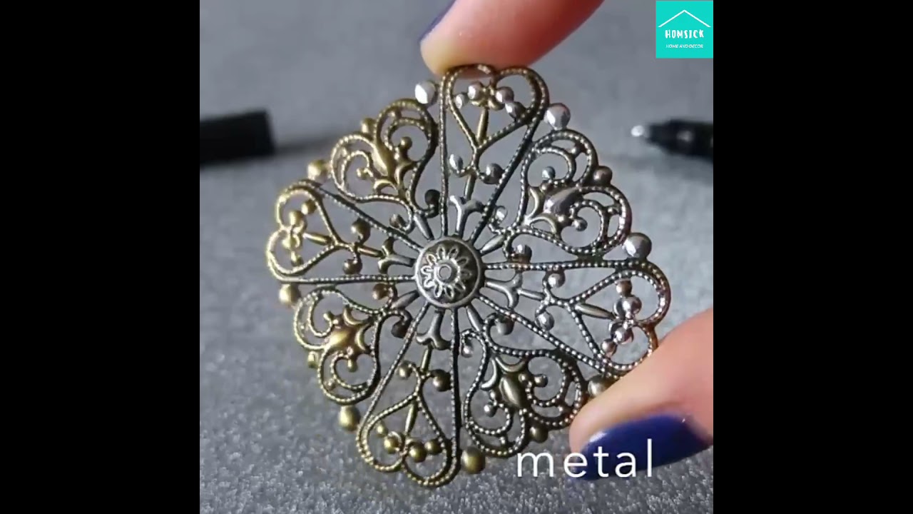 Silver Mirror Marker