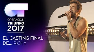 Sugar - Ricky Ot Casting Final