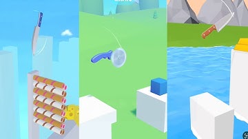 Almost Cut | Slice Master | Slice It - All Levels Gameplay Android, iOS