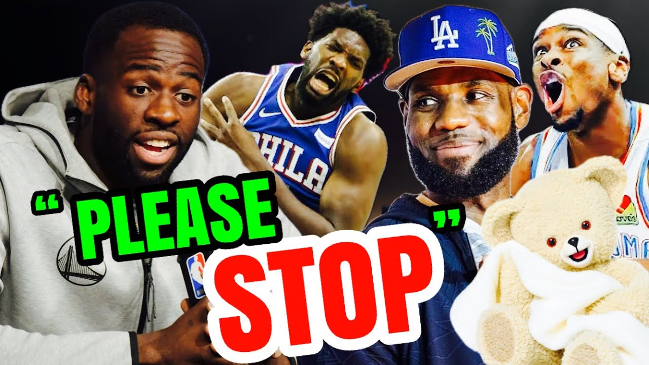 You Should STOP Calling the NBA Soft... Apparently