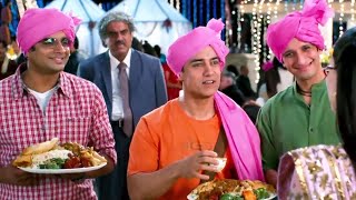 दिवाली में हसी के फटाके ३ इडियट्स के कॉमेडी के संग | 3 Idiots Comedy | Aamir Khan, Madhavan, Sharman