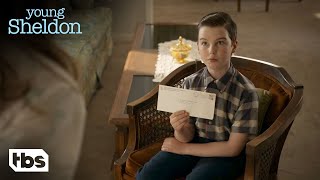 Sheldon Finds Out Mary Hid His CalTech Acceptance Letter (Clip) | Young Sheldon | TBS