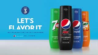 SodaStream X Pepsi - How To Flavour With Pepsi Max screenshot 1