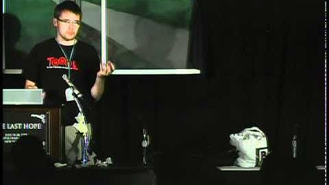 2600 - The Last HOPE (2008) - Safe Cracking