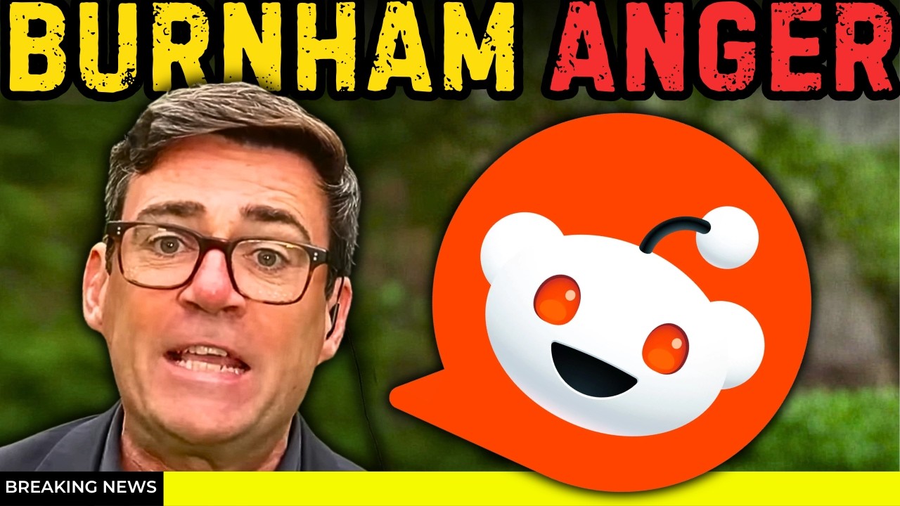 Andy Burnham REGRETS THIS!