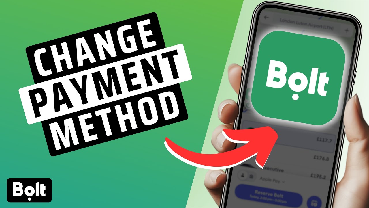 How To Change Payment Method On Bolt App (Bolt Ride) - YouTube