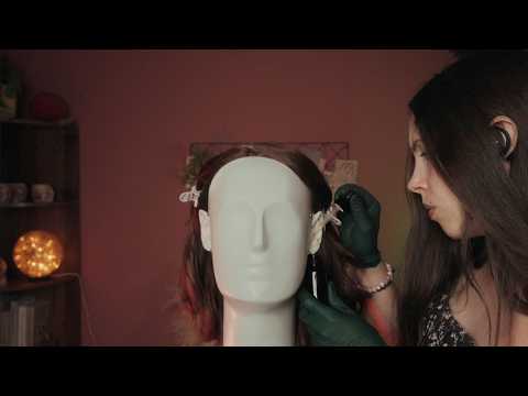 ASMR Right By & In Your Ears (+Ear  Cleaning)