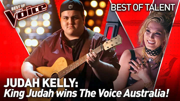 SPECTACULAR SINGER 'King Judah' in The Voice | All...