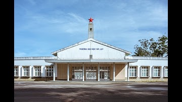 GIỚI THIỆU TRƯỜNG ĐẠI HỌC ĐÀ LẠT