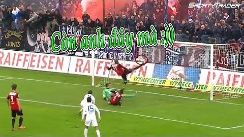 Những pha cứu thua xuất thần của các hậu vệ | Mê Bóng Đá - Football