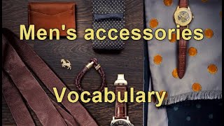 Men's Accessories in English