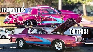 Download lagu INCREDIBLE CRASH REBUILD NO FEAR STRAIGHT OFF THE TRAILER 3 TIME CHAMP JASON SCHUBERT BYRON INCREDIBLE CRASH REBUILD NO FEAR STRAIGHT OFF THE TRAILER 3 TIME CHAMP JASON SCHUBERT BYRON